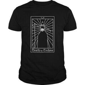 Io Death By Techno Back Shirt